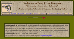 Desktop Screenshot of deepriverbowmen.com